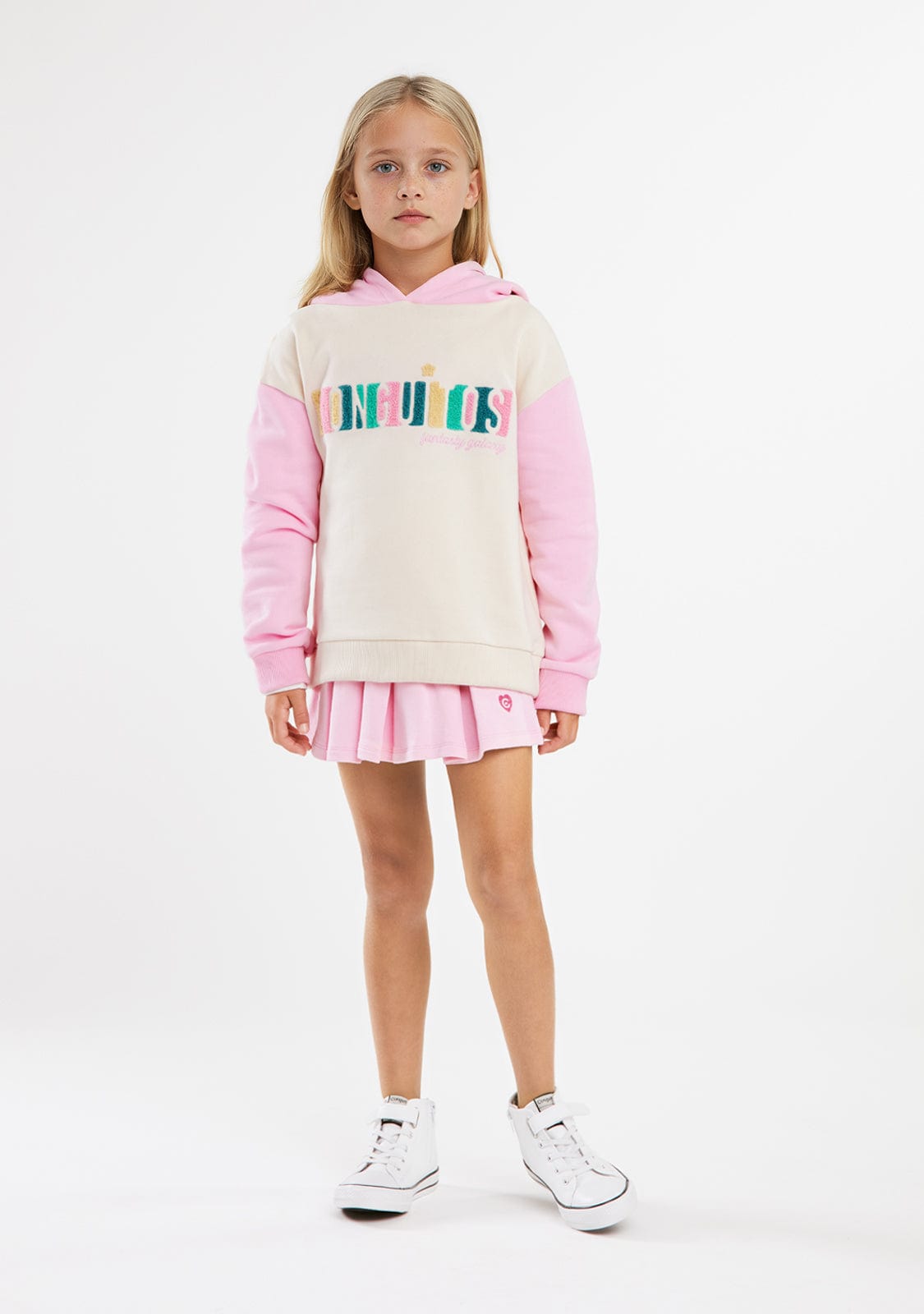 CONGUITOS TEXTIL ROPA / FALDAS Pink Plush Skirt