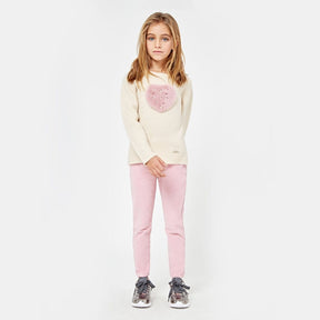 CONGUITOS TEXTIL ROPA Girls Pink Jeans