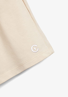 CONGUITOS TEXTIL ROPA / PANTALONES / CORTOS Beige Basic Shorts