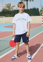 Shorts Básicos Navy