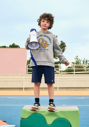 CONGUITOS TEXTIL ROPA / PANTALONES / CORTOS Navy Basic Shorts