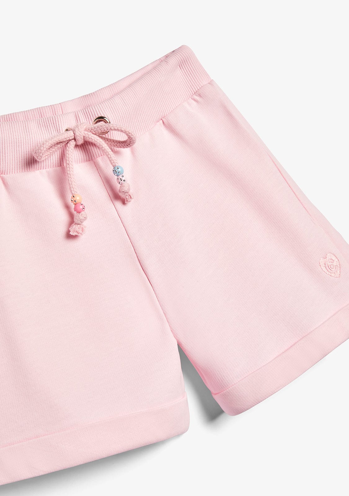 CONGUITOS TEXTIL ROPA / PANTALONES / CORTOS Pink Beaded Shorts