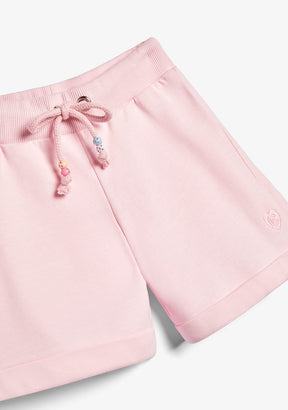 CONGUITOS TEXTIL ROPA / PANTALONES / CORTOS Pink Beaded Shorts