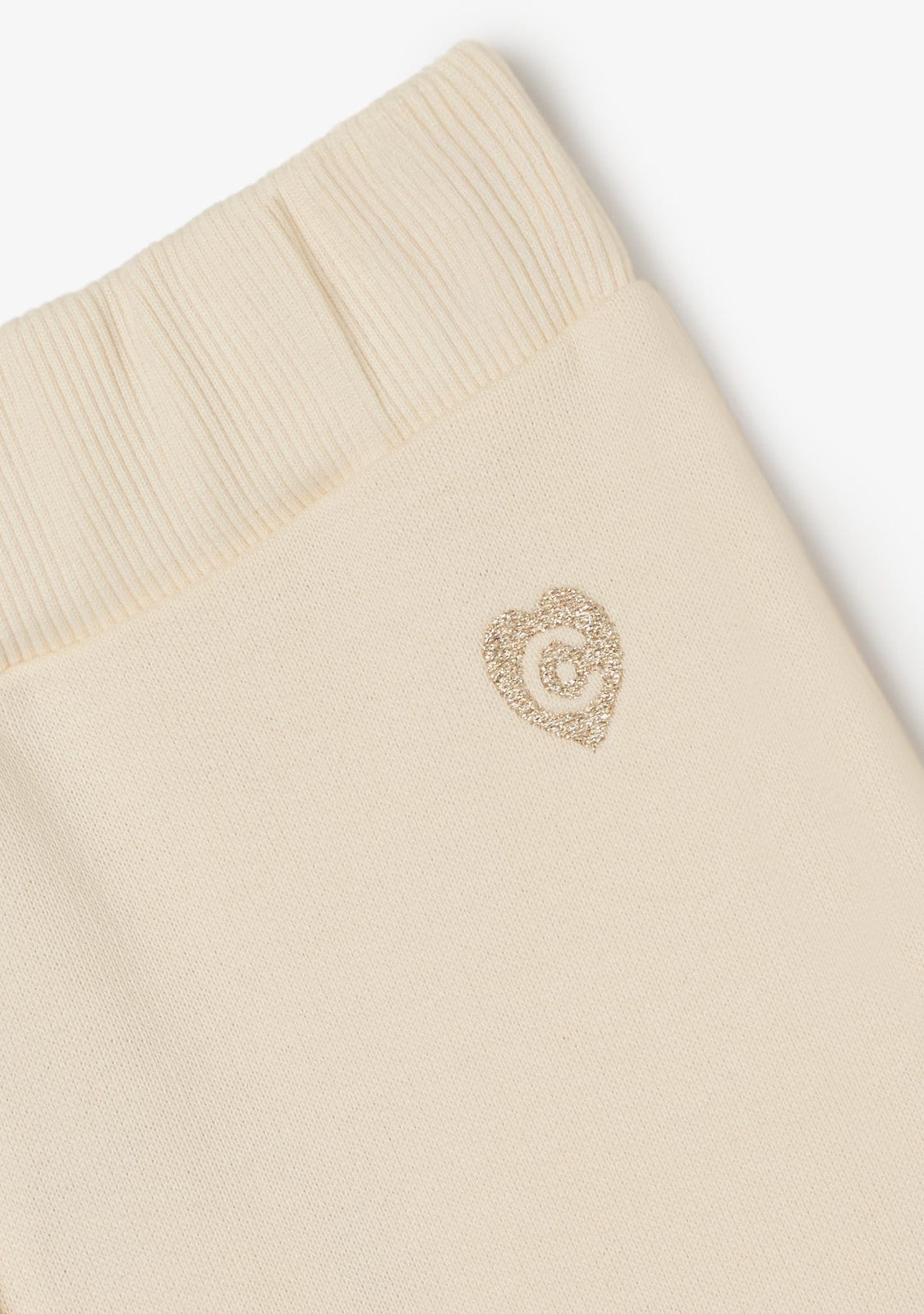 CONGUITOS TEXTIL ROPA / PANTALONES / LARGOS Beige Plush Joggers