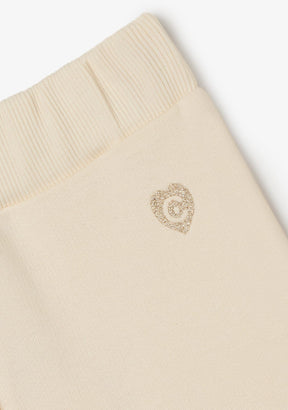 CONGUITOS TEXTIL ROPA / PANTALONES / LARGOS Beige Plush Joggers