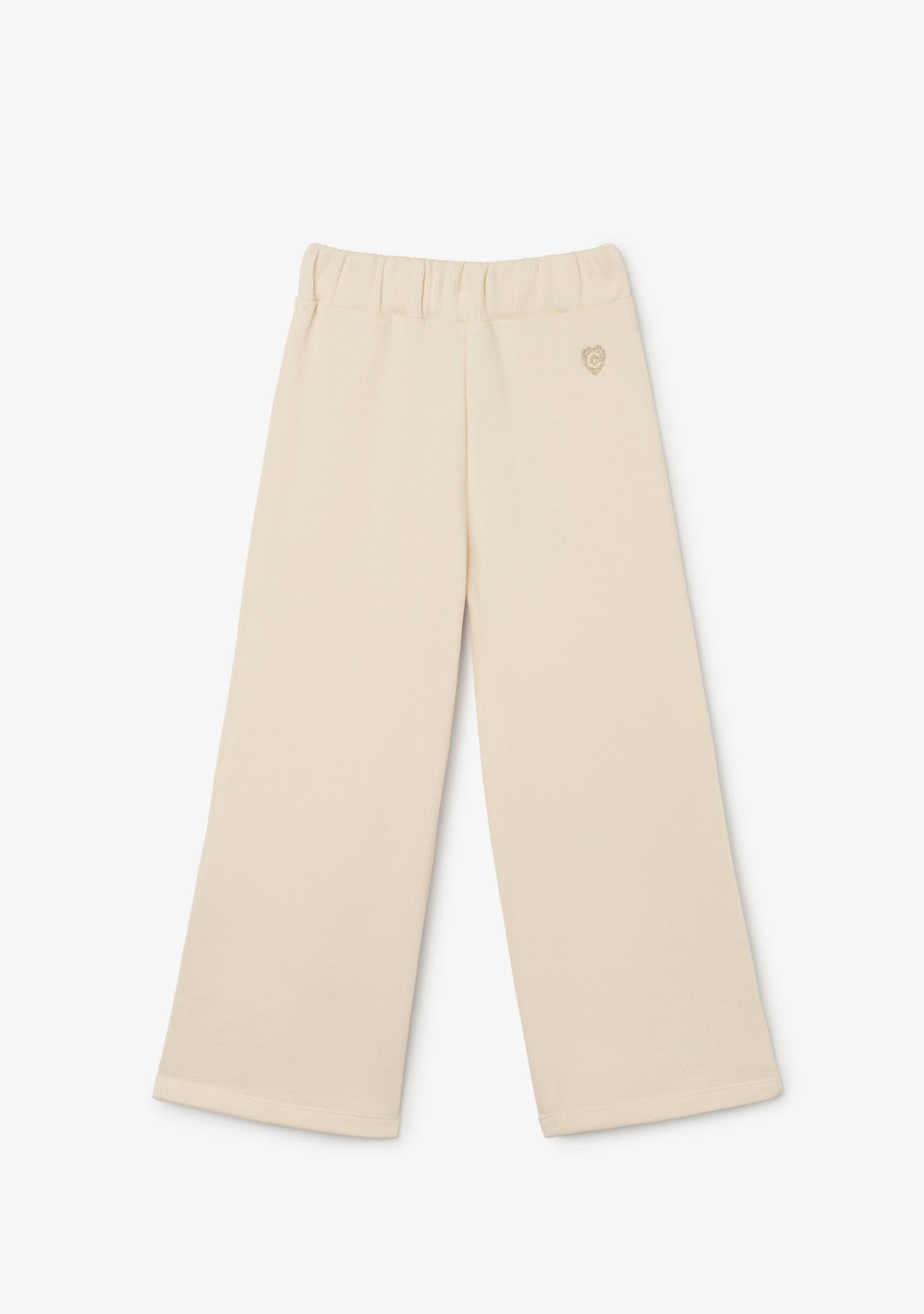 CONGUITOS TEXTIL ROPA / PANTALONES / LARGOS Beige Plush Joggers