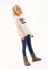 CONGUITOS TEXTIL ROPA / PANTALONES / LEGGINGS Navy Jersey Leggings