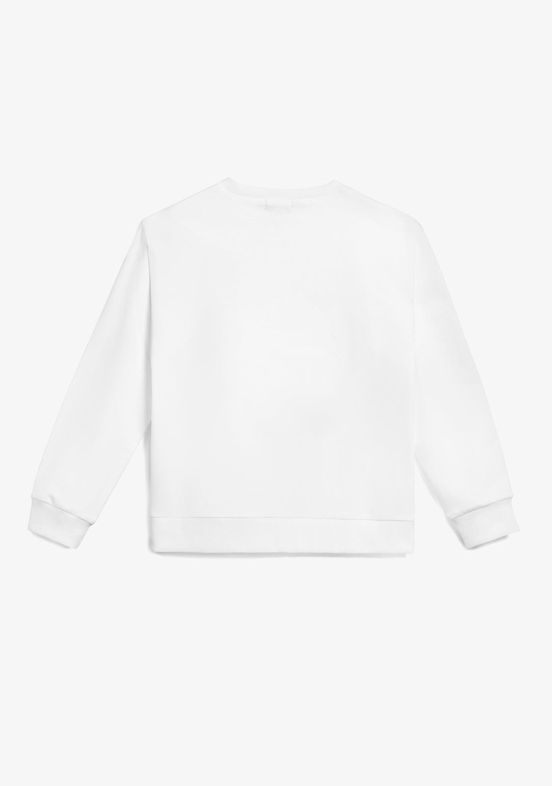 CONGUITOS TEXTIL ROPA / SUDADERAS / SUDADERAS SIN CAPUCHA White Sunset Sweatshirt