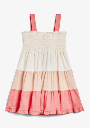 CONGUITOS TEXTIL ROPA / VESTIDOS Beige Block Dress