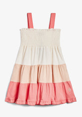 CONGUITOS TEXTIL ROPA / VESTIDOS Beige Block Dress