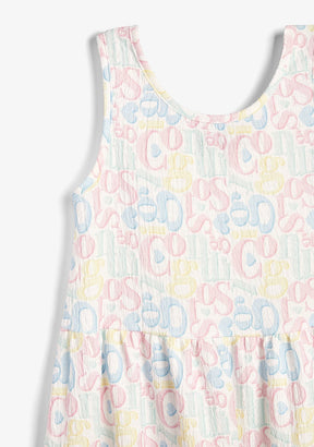 CONGUITOS TEXTIL ROPA / VESTIDOS Multicolour Print Dress