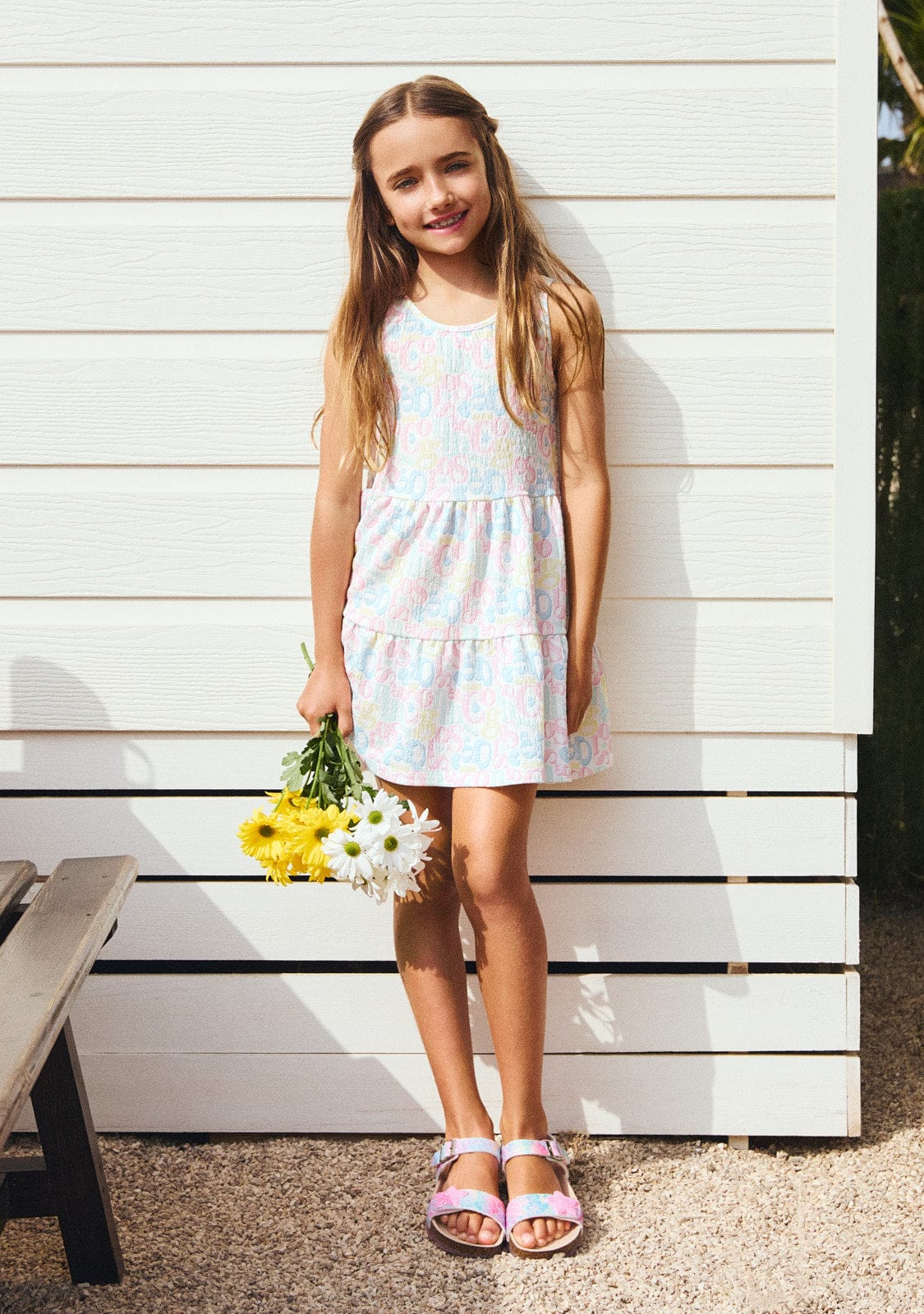 CONGUITOS TEXTIL ROPA / VESTIDOS Multicolour Print Dress