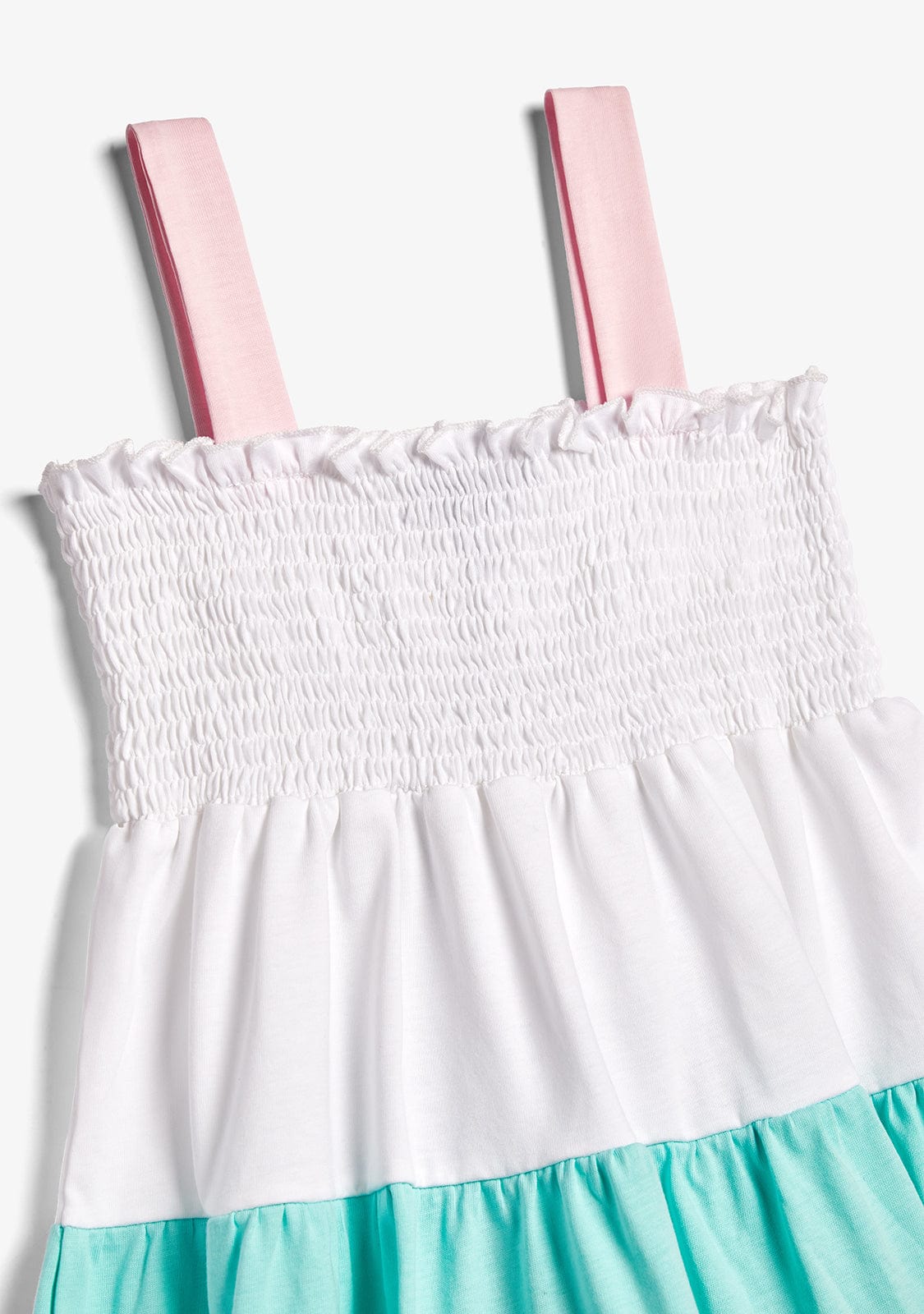 CONGUITOS TEXTIL ROPA / VESTIDOS Pink Block Dress