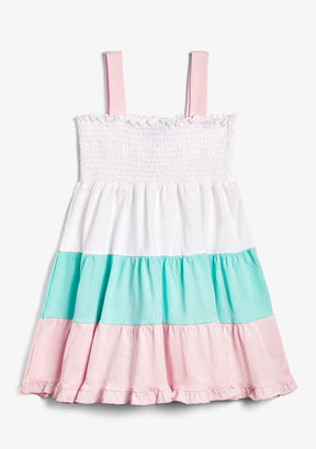 CONGUITOS TEXTIL ROPA / VESTIDOS Pink Block Dress