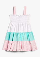 CONGUITOS TEXTIL ROPA / VESTIDOS Pink Block Dress