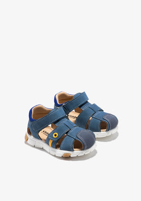 CONGUITOS TIRAS Baby´s Blue Sandals