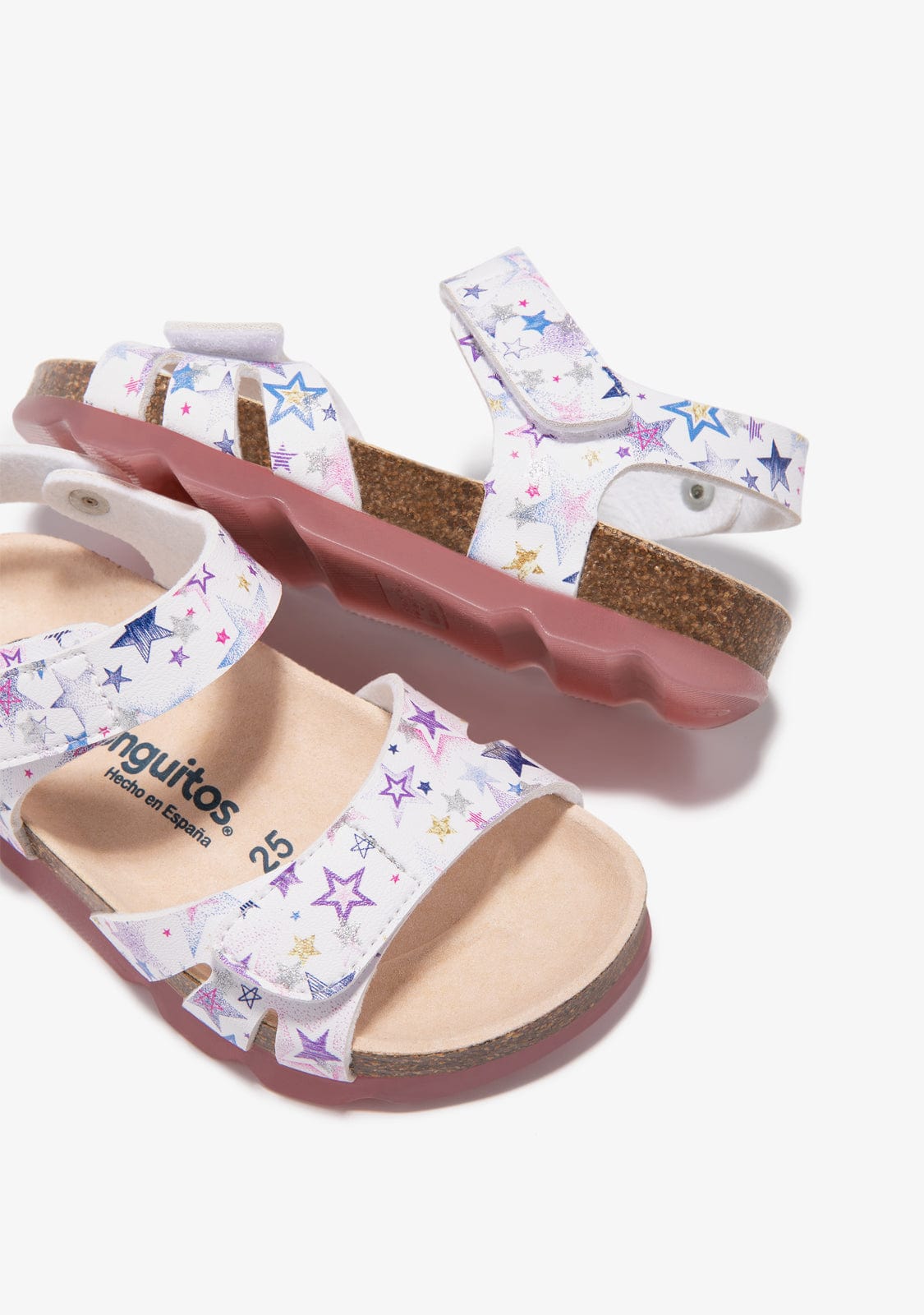 CONGUITOS TIRAS Multicolour Stars Bio Sandals