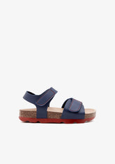 CONGUITOS TIRAS Navy Straps Bio Sandals