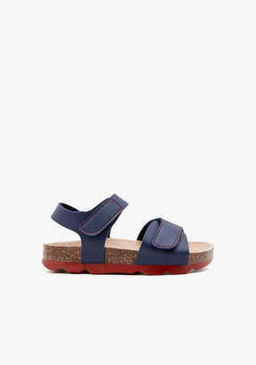 CONGUITOS TIRAS Navy Straps Bio Sandals