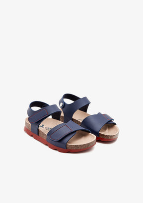 CONGUITOS TIRAS Navy Straps Bio Sandals