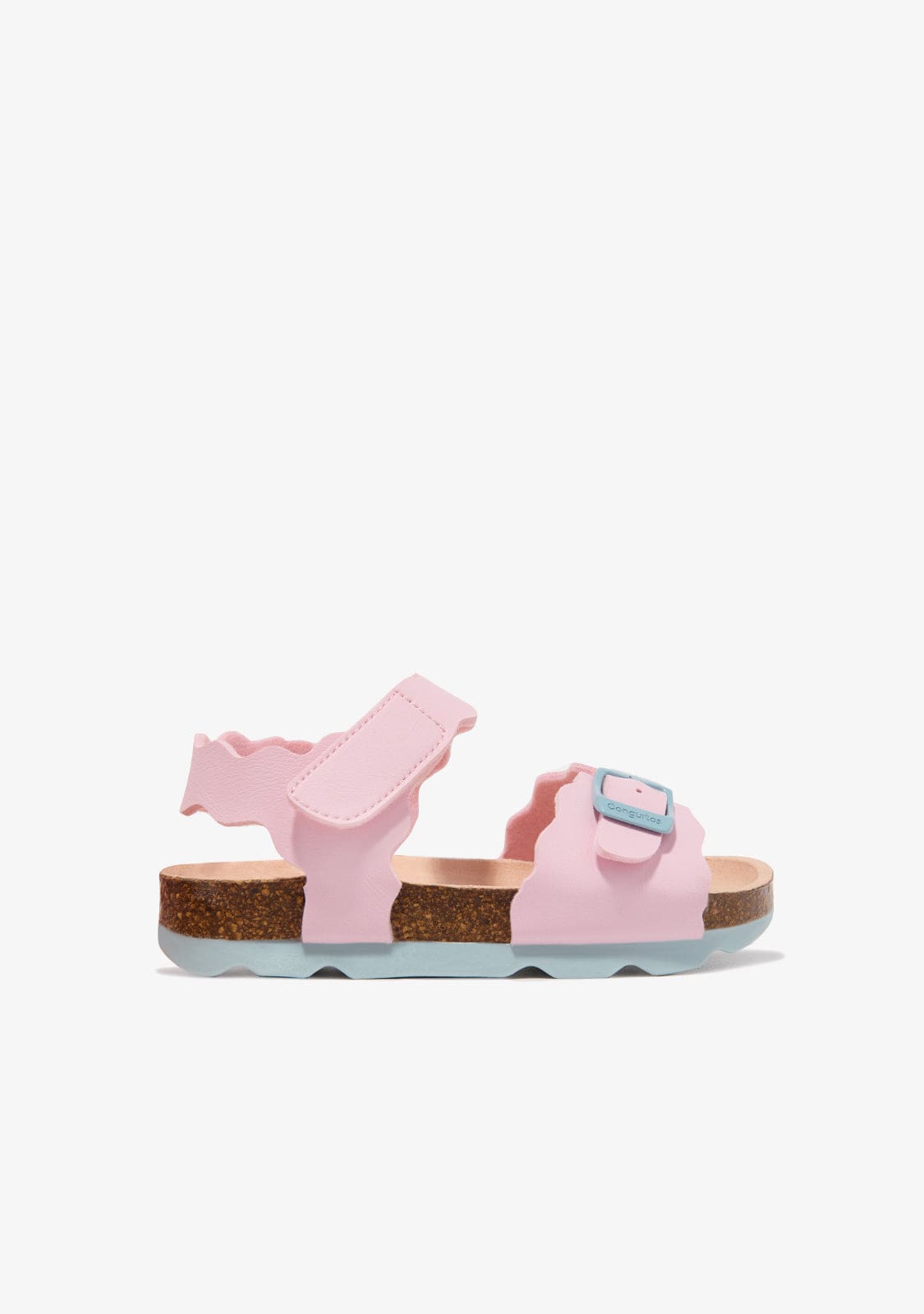 CONGUITOS TIRAS Pink Wave Bio Sandals