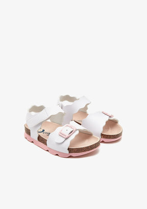 CONGUITOS TIRAS White Wave Bio Sandals