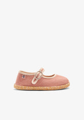 CONGUITOS ZAPATOS / ALPARGATAS Pink Balllerina Style Espadrilles