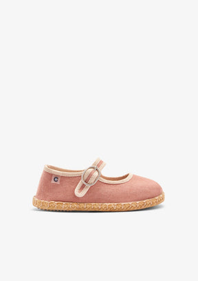CONGUITOS ZAPATOS / ALPARGATAS Pink Balllerina Style Espadrilles