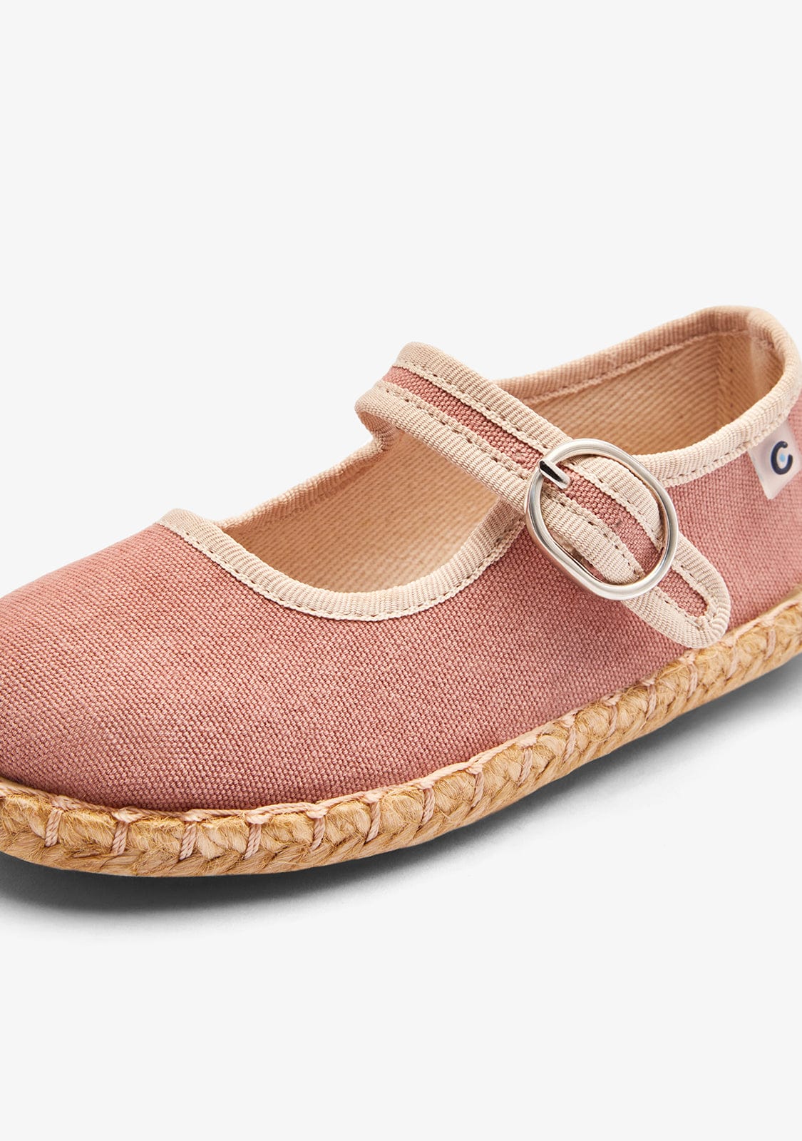 CONGUITOS ZAPATOS / ALPARGATAS Pink Balllerina Style Espadrilles