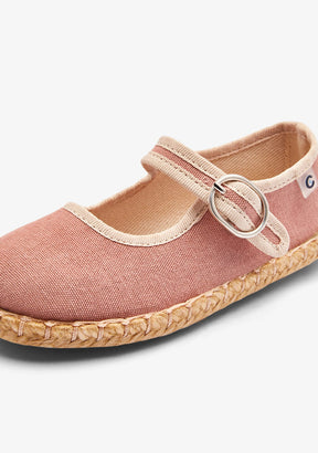 CONGUITOS ZAPATOS / ALPARGATAS Pink Balllerina Style Espadrilles