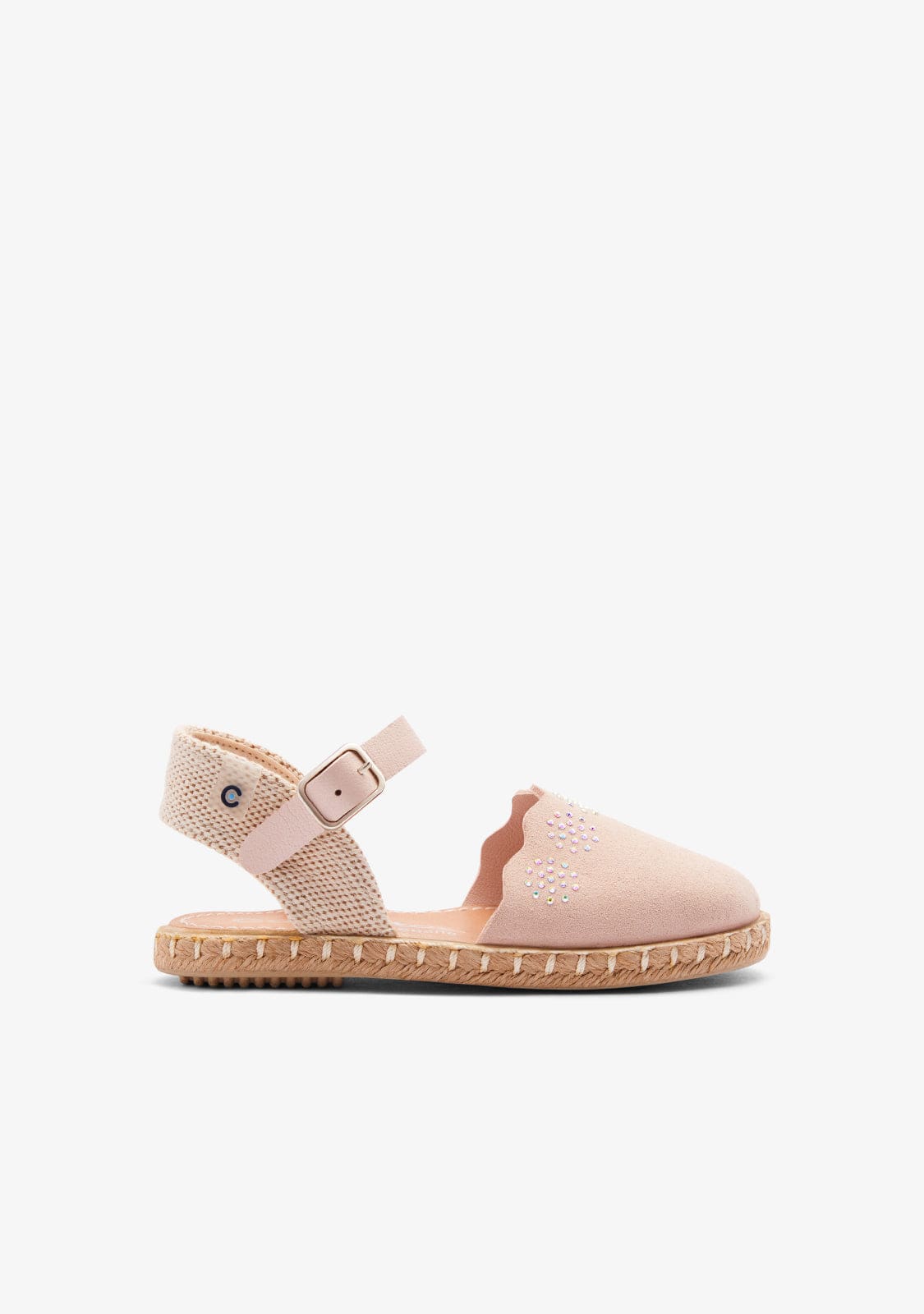 CONGUITOS ZAPATOS / ALPARGATAS Pink Micro Buckle Espadrilles