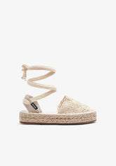 CONGUITOS ZAPATOS / ALPARGATAS White Basic Espadrilles