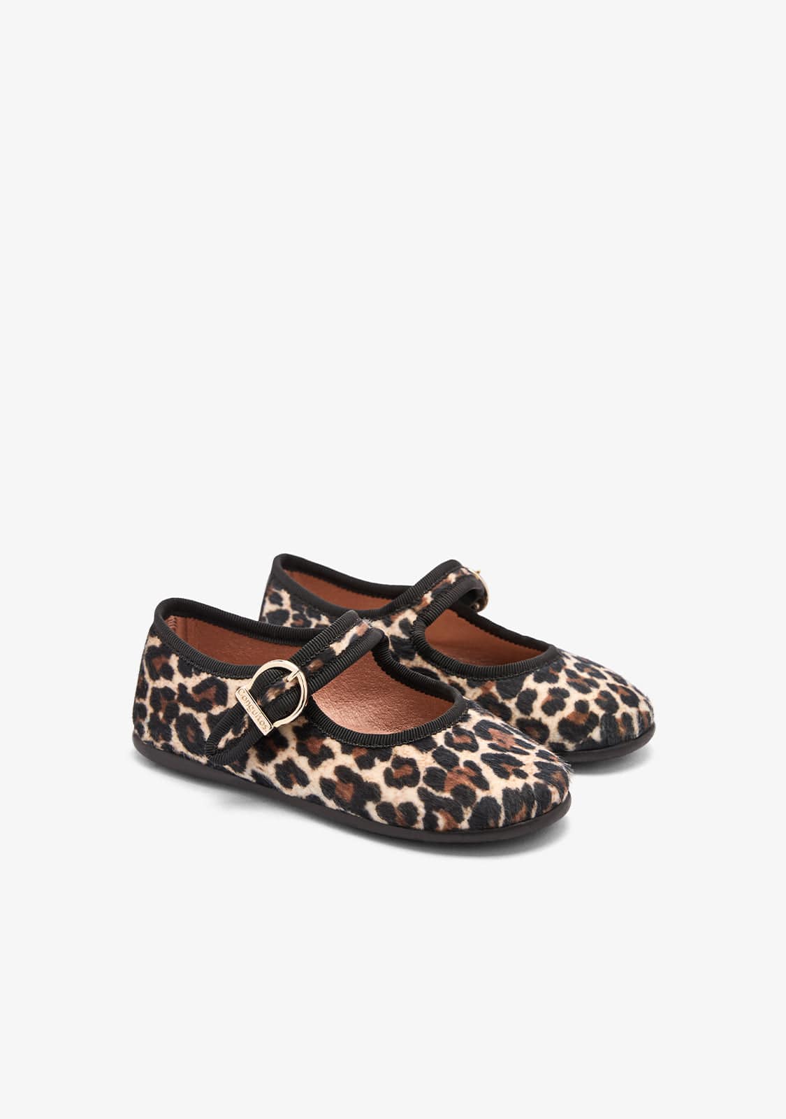 CONGUITOS ZAPATOS / BAILARINAS Leopard Mary Janes