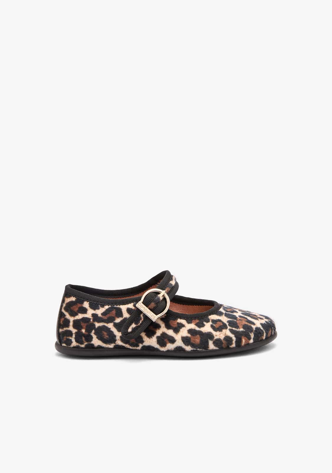 CONGUITOS ZAPATOS / BAILARINAS Leopard Mary Janes