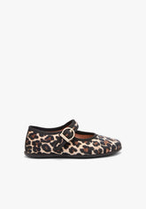 CONGUITOS ZAPATOS / BAILARINAS Leopard Mary Janes