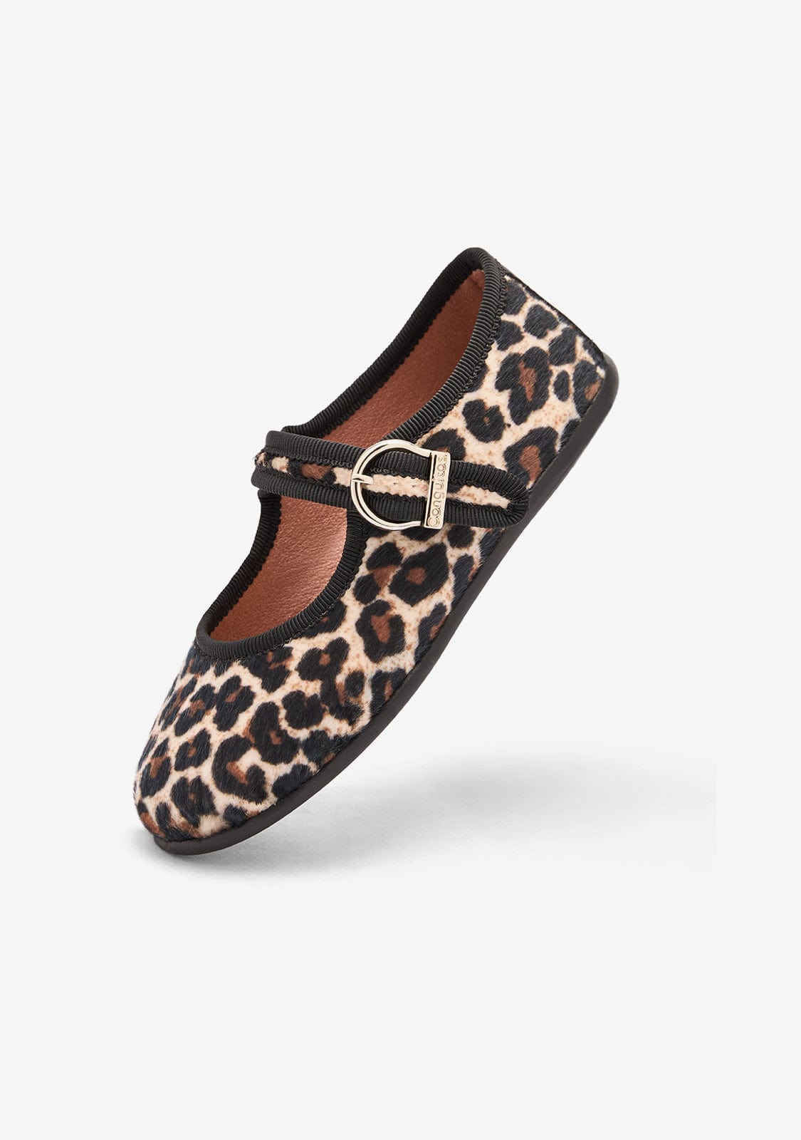 CONGUITOS ZAPATOS / BAILARINAS Leopard Mary Janes