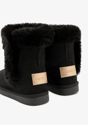 CONGUITOS ZAPATOS / BOTAS Y BOTINES / AUSTRALIANA Black Fur Water Repellent Australian Boots