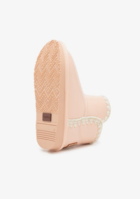 CONGUITOS ZAPATOS / BOTAS Y BOTINES / AUSTRALIANA Pink Patent Fur Australian Boots
