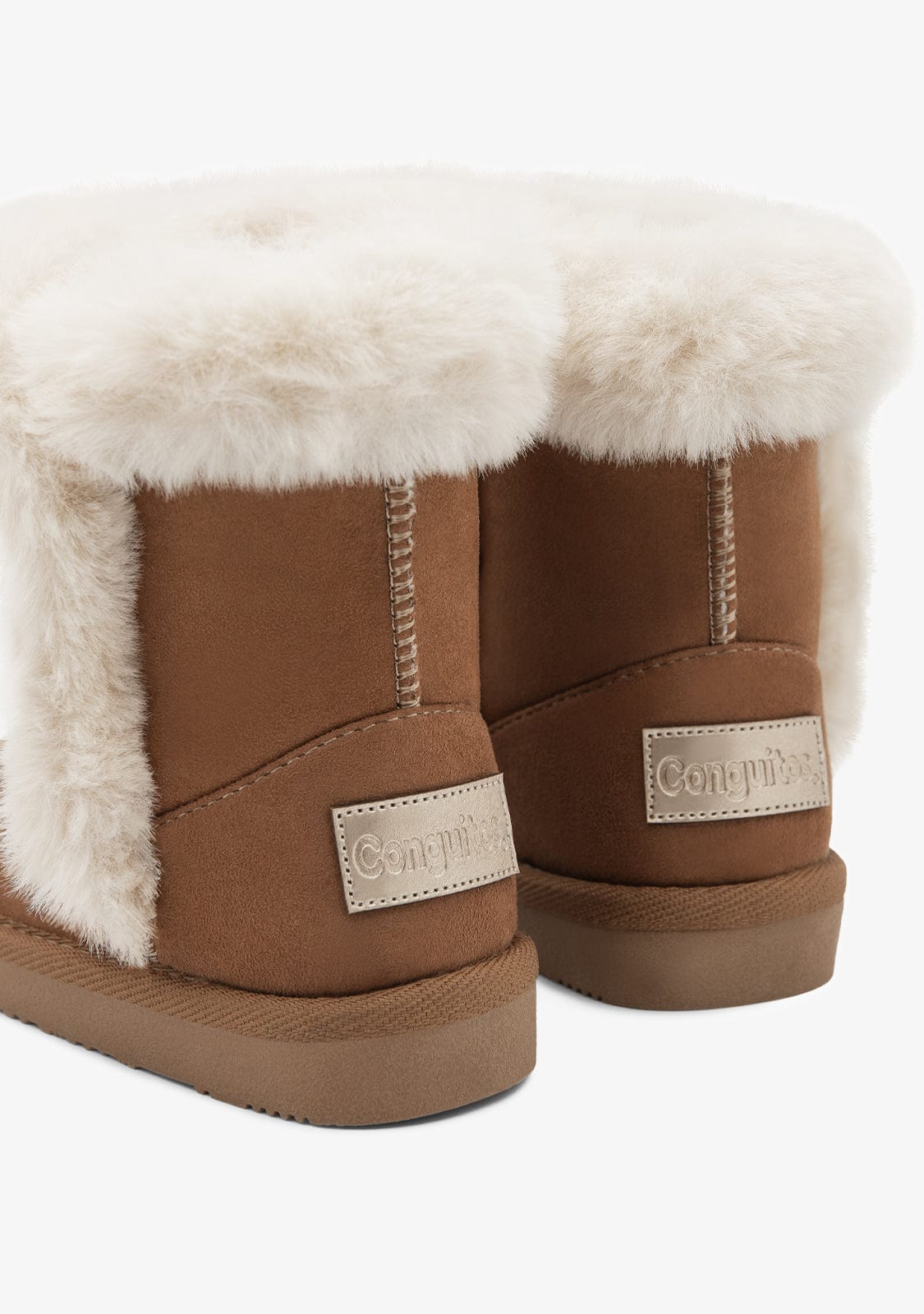 CONGUITOS ZAPATOS / BOTAS Y BOTINES / AUSTRALIANA Tan Fur Water Repellent Australian Boots