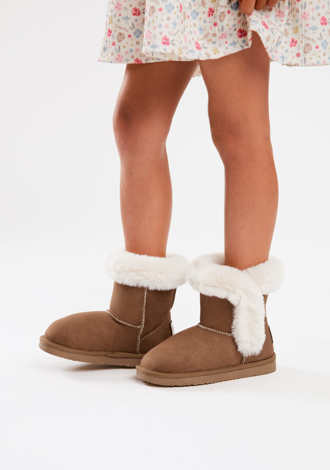 CONGUITOS ZAPATOS / BOTAS Y BOTINES / AUSTRALIANA Tan Fur Water Repellent Australian Boots