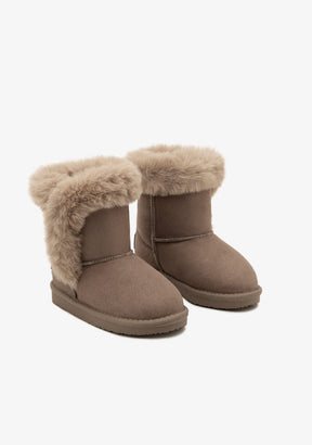 CONGUITOS ZAPATOS / BOTAS Y BOTINES / AUSTRALIANA Taupe Fur Water Repellent Australian Boots