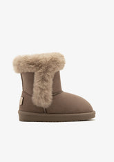 CONGUITOS ZAPATOS / BOTAS Y BOTINES / AUSTRALIANA Taupe Fur Water Repellent Australian Boots