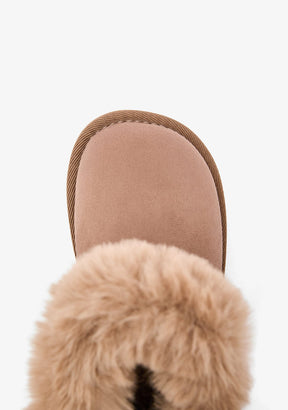 CONGUITOS ZAPATOS / BOTAS Y BOTINES / AUSTRALIANA Taupe Goflex Fur Water Repellent Australian Boots