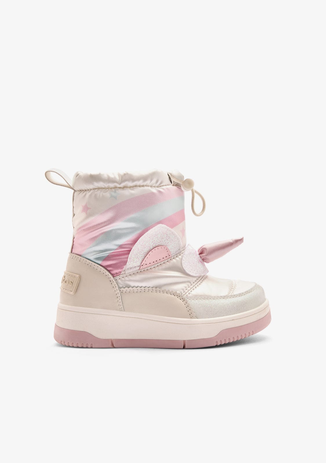 CONGUITOS ZAPATOS / BOTAS Y BOTINES Beige Unicorn Nylon Boots
