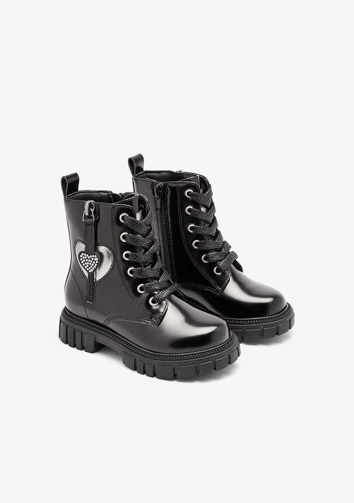 CONGUITOS ZAPATOS / BOTAS Y BOTINES / MILITAR Black Hearts Military Boots