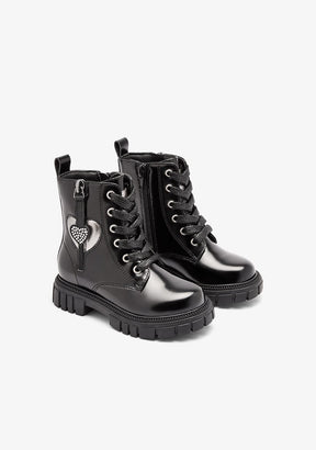CONGUITOS ZAPATOS / BOTAS Y BOTINES / MILITAR Black Hearts Military Boots