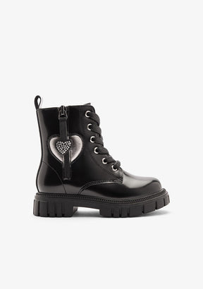 CONGUITOS ZAPATOS / BOTAS Y BOTINES / MILITAR Black Hearts Military Boots