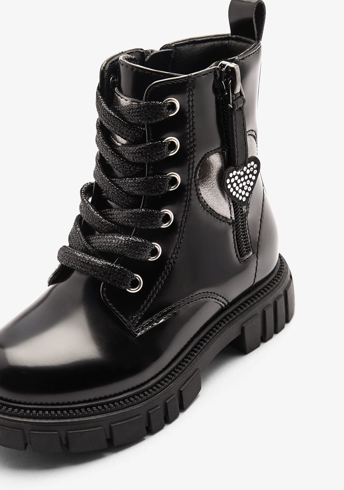 CONGUITOS ZAPATOS / BOTAS Y BOTINES / MILITAR Black Hearts Military Boots
