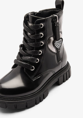 CONGUITOS ZAPATOS / BOTAS Y BOTINES / MILITAR Black Hearts Military Boots