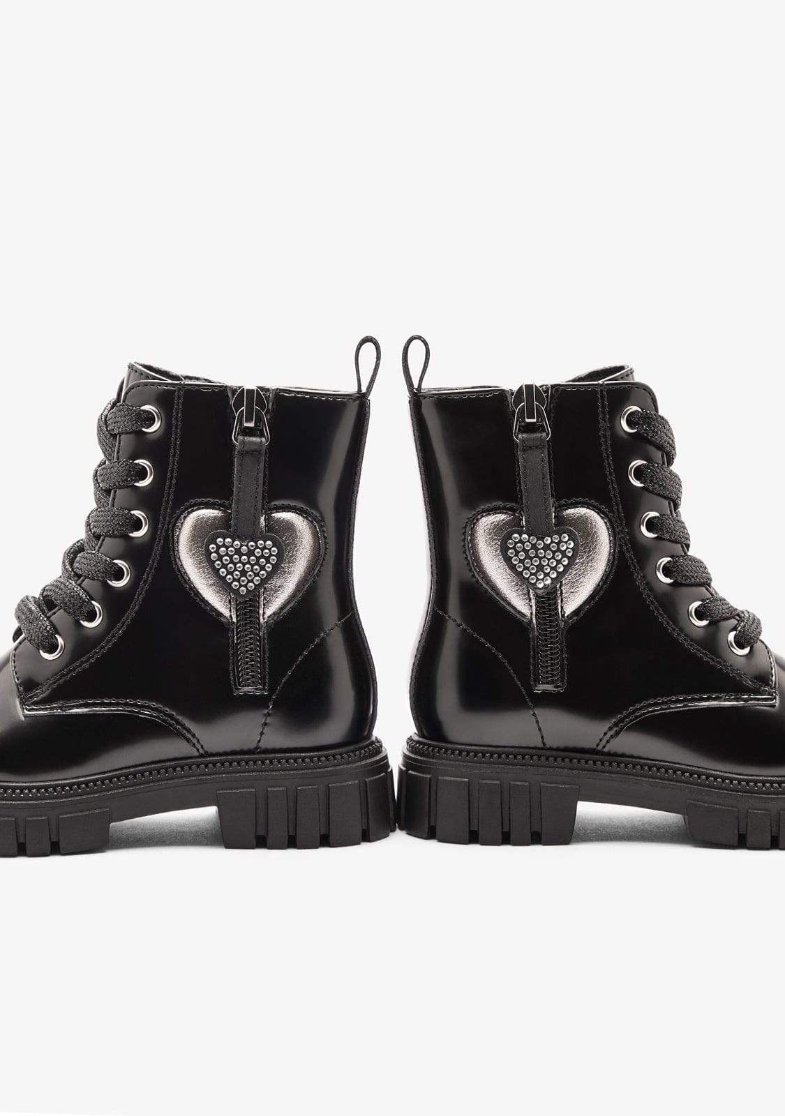 CONGUITOS ZAPATOS / BOTAS Y BOTINES / MILITAR Black Hearts Military Boots
